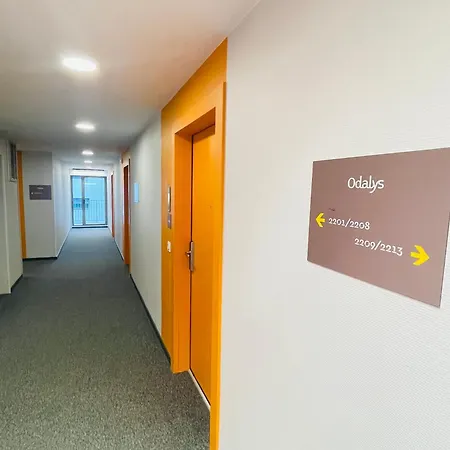 Apartmán Harmonie Confluence Et Piscine Chauffante Lyon